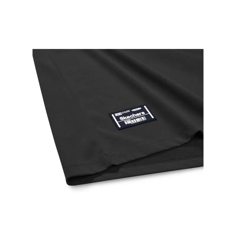 Skechers T Shirt Men's Carbon Black-4