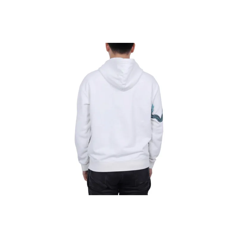 Givenchy Sweatshirts Men White-3