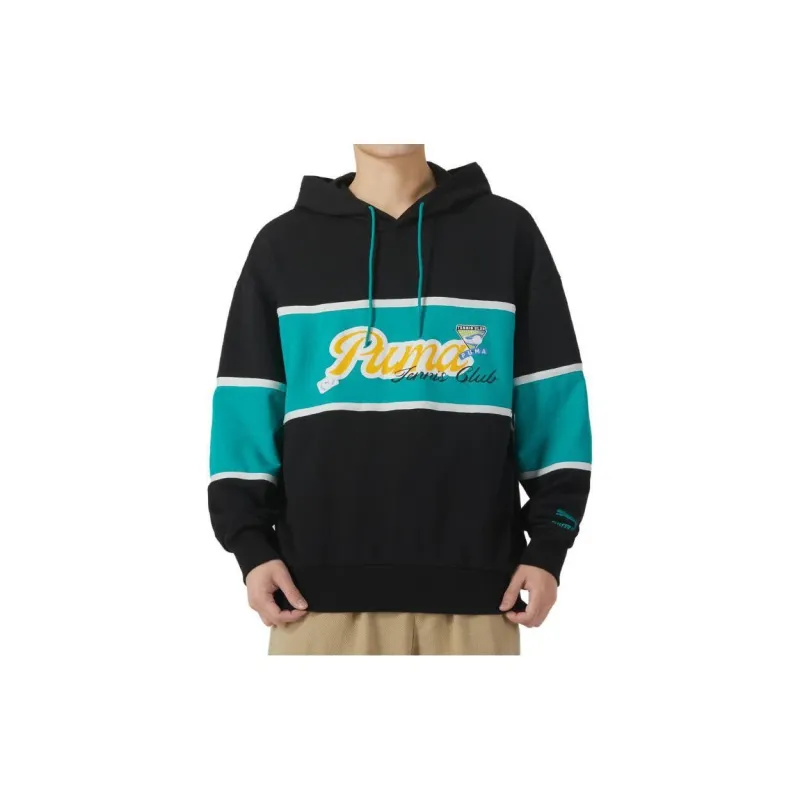 PUMA Sweatshirts Men Black-3