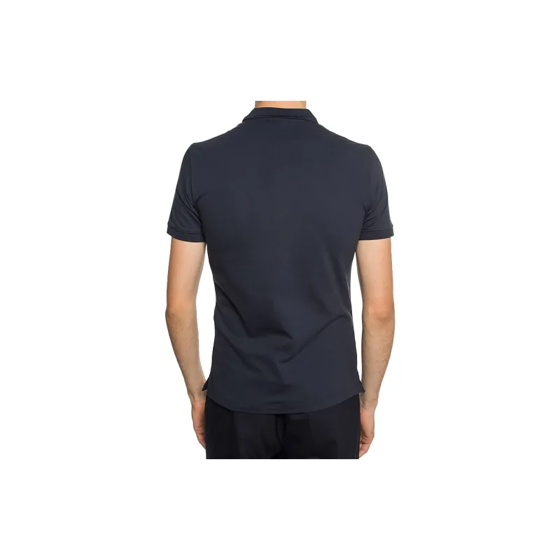 EMPORIO ARMANI SS22 Polo Shirt Men's Dark Blue-5