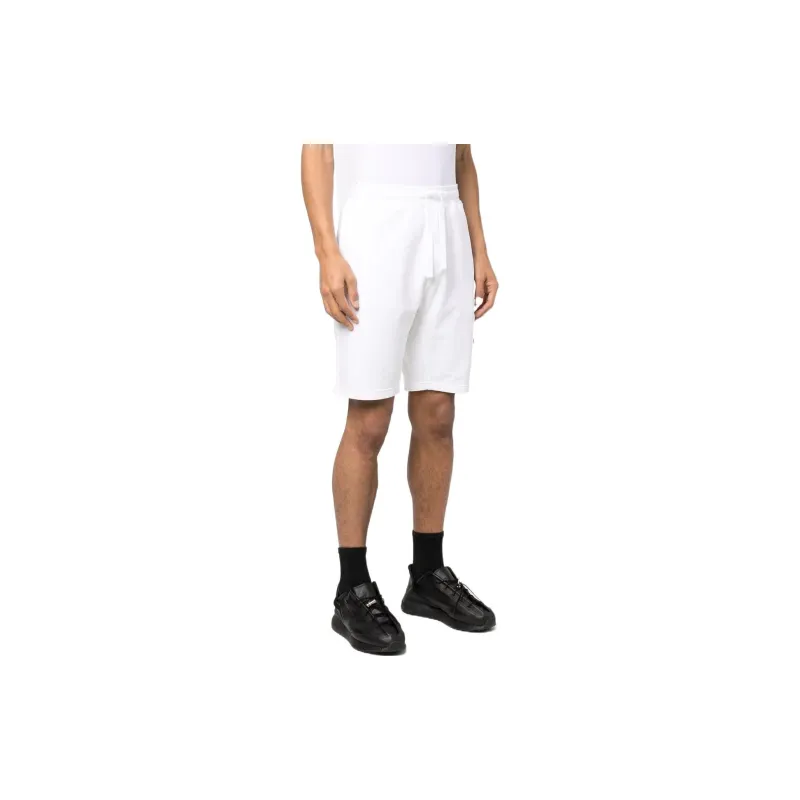STONE ISLAND Logo patch Track Shorts-3