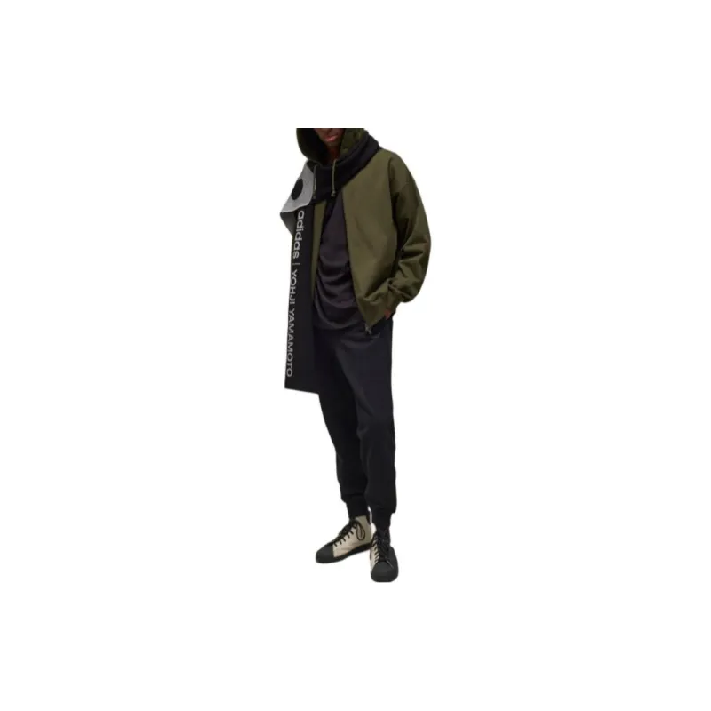 Y 3 X Adidas Logo print Track Pants-3