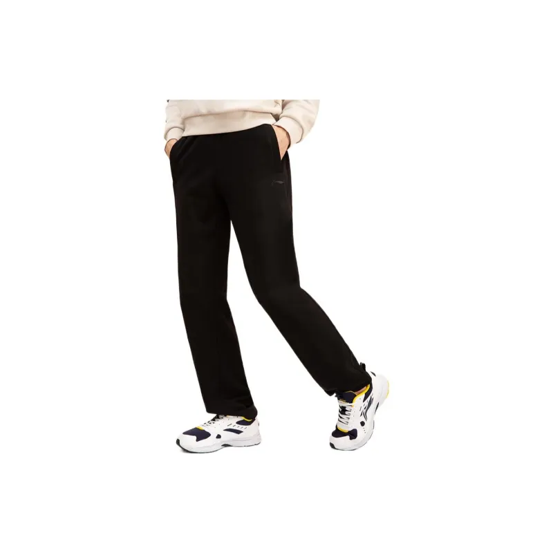 LINING Casual Pants Men Black-1