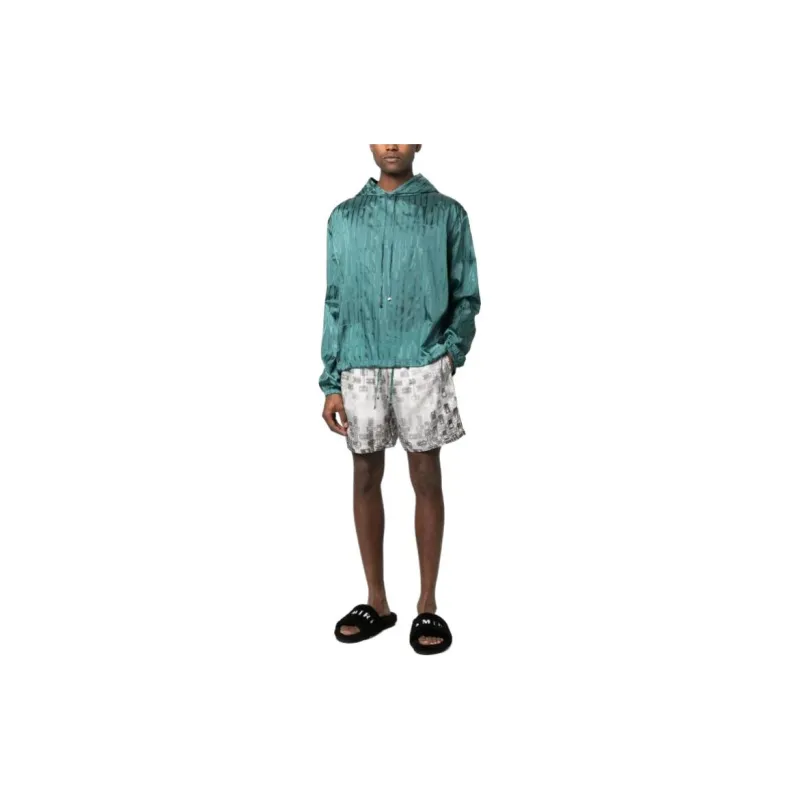 AMIRI Casual Shorts Men Gray-3