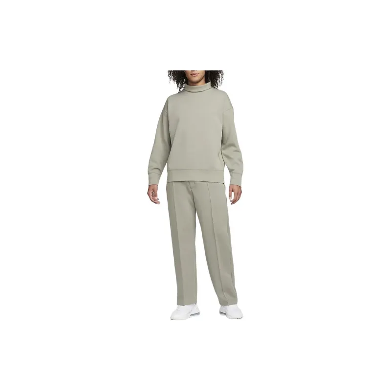 Nike Sportswear Tech Fleece Reimagined Sweatshirt Men's Dark Mud Gray-2