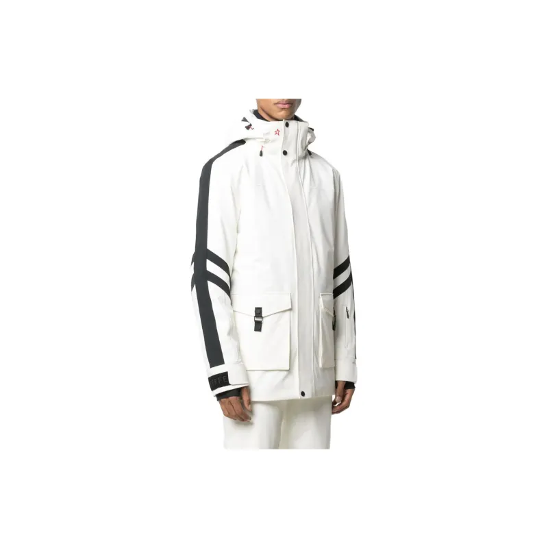 Perfect Moment Side Stripe Detail Hooded Jacket-4