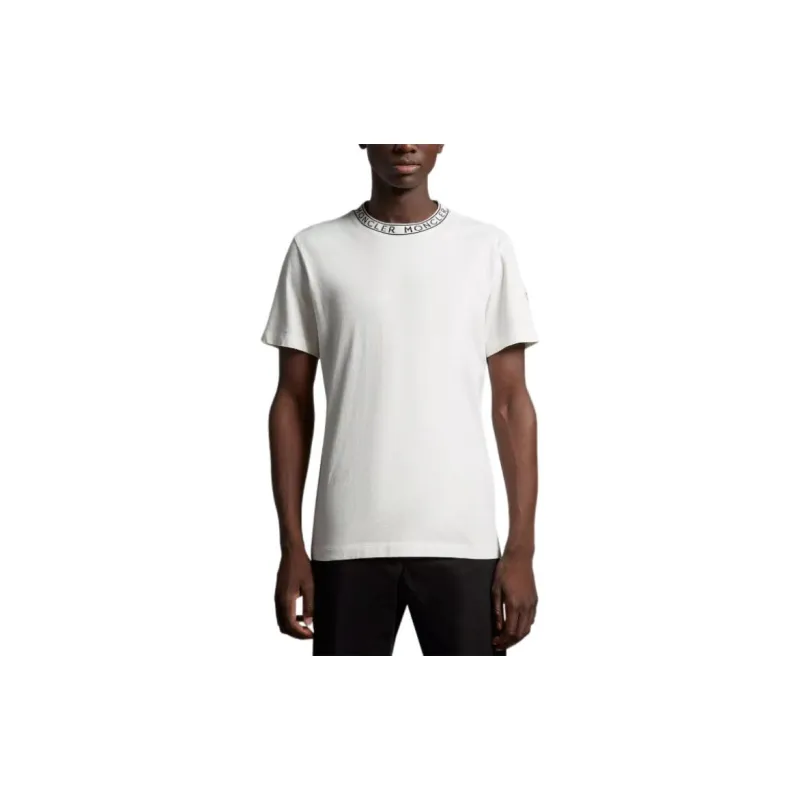 Moncler Logo Collar T Shirt-1