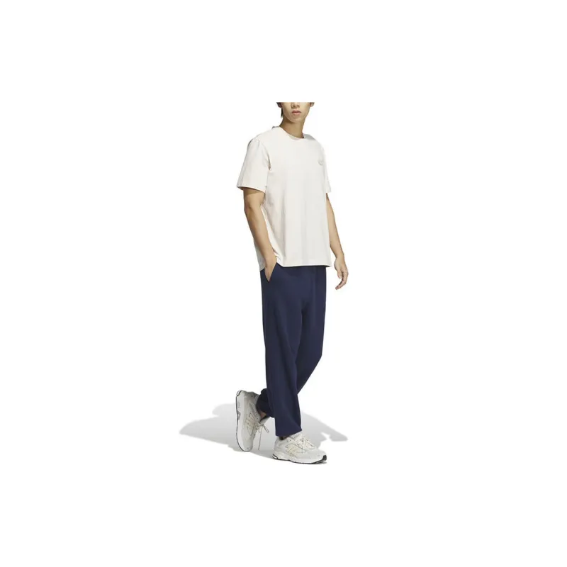 Adidas Originals Knitted Sports Pants Men's Blue-1