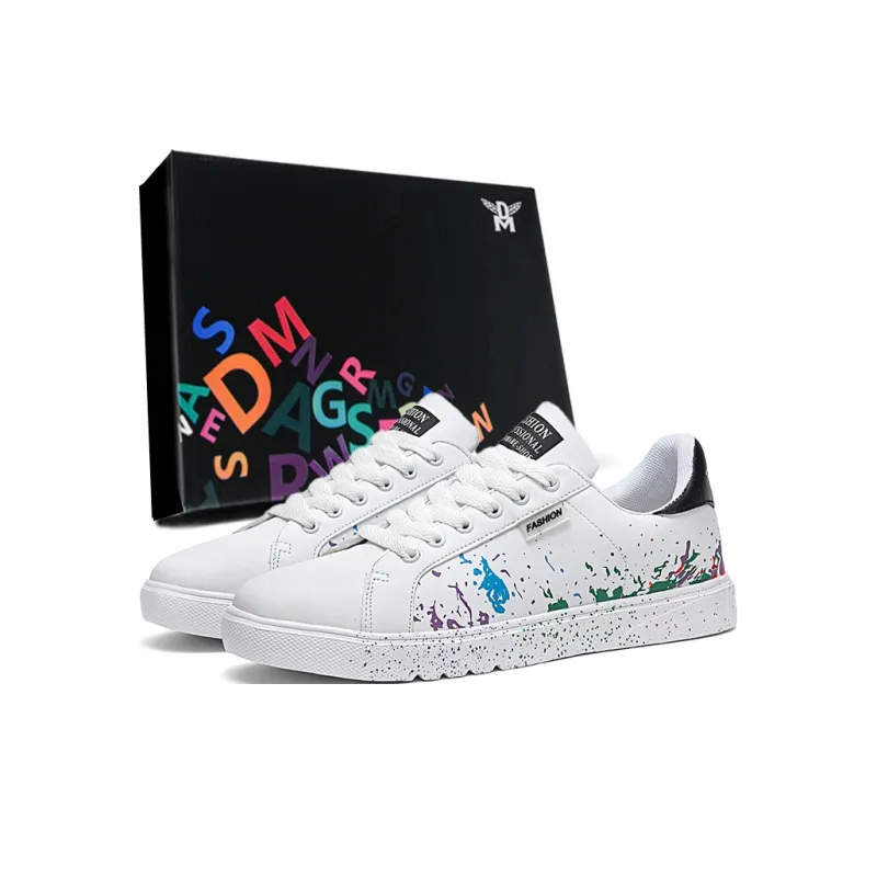 DM Lightweight Low-Top Skateboard Shoes Unisex Box Included-0