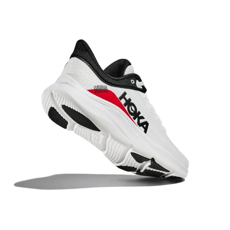 HOKA ONE ONE Solimar White Cosmic Grey Red-5
