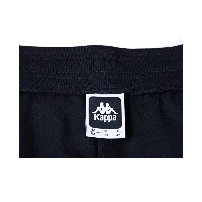 Kappa 1916 Series Summer Knitted Sports Pants Women's Black-5