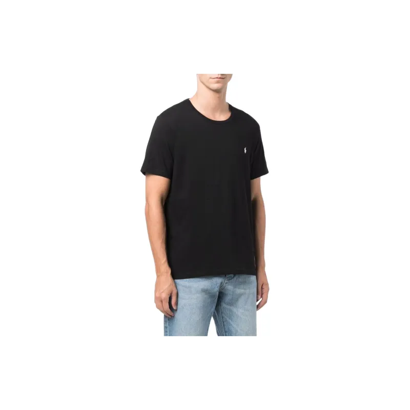 Polo Ralph Lauren Logo Embroidered Crew Neck Sleep Shirt-4