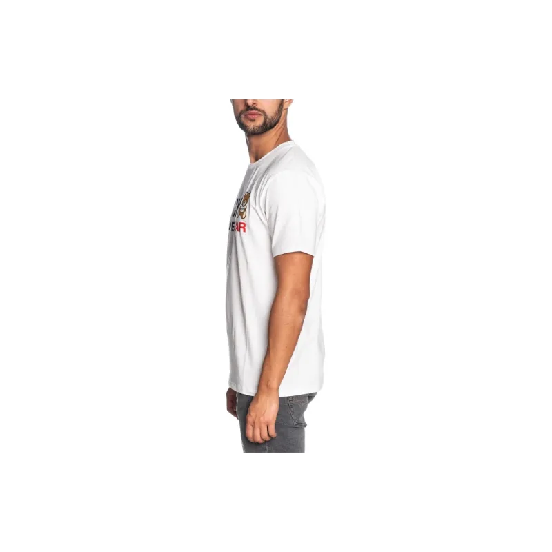 MOSCHINO T Shirts Unisex White-5
