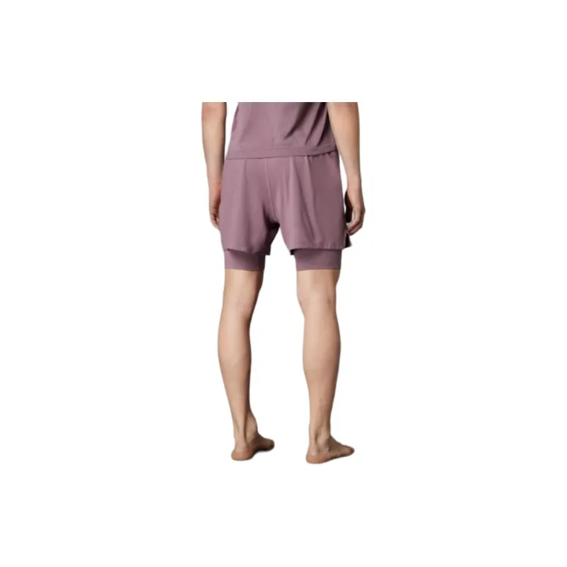 Adidas Free Shipping With AdiClub Designed For Training Yoga Training Two-in-One Shorts-2