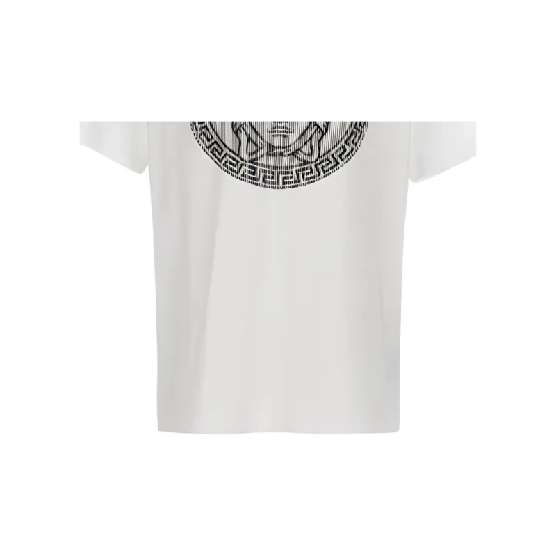 VERSACE Medusa Sliced Crewneck T-Shirt-7