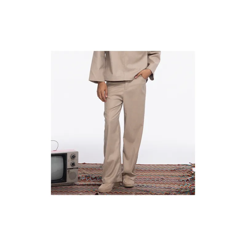 RED·H Casual Pants Unisex Khaki-0