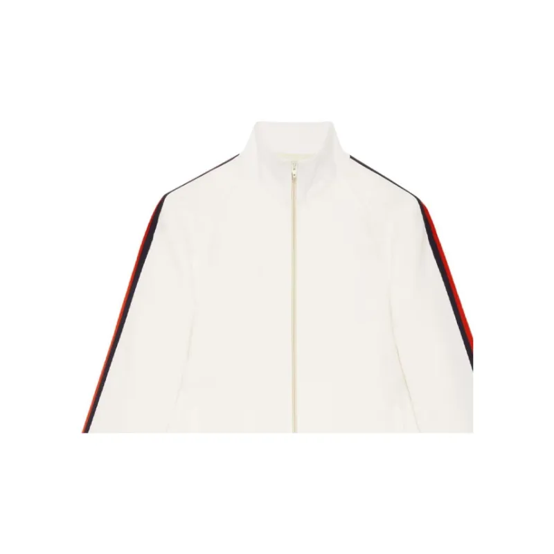 GUCCI Fluid Drill Zip Jacket-4