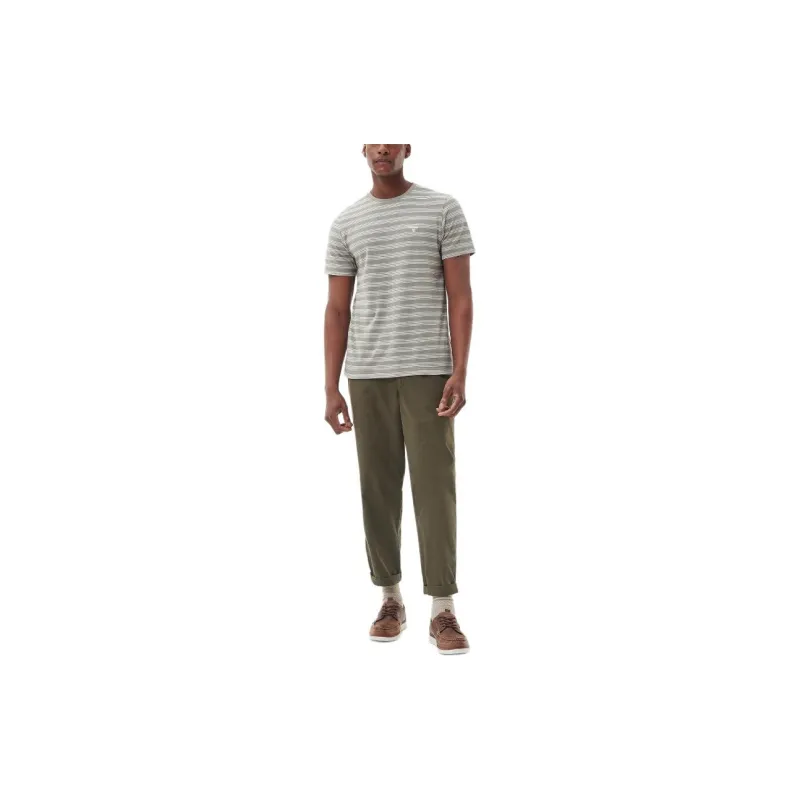 BARBOUR T-Shirt Men's Olive Green-1
