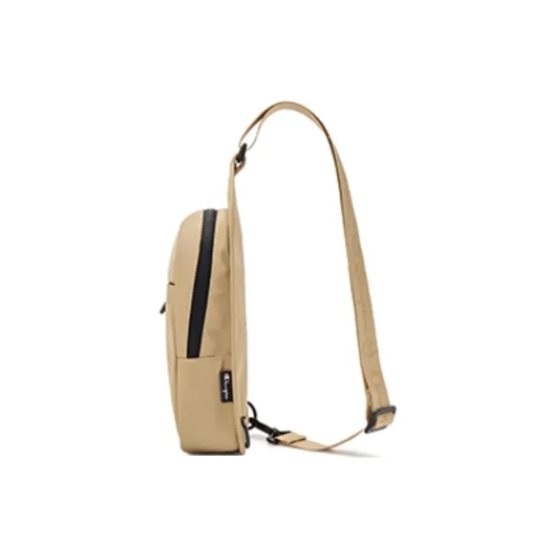 Champion Fabric Crossbody Bags Sling Bags Medium Size Unisex Black/Khaki/Dark Red-2