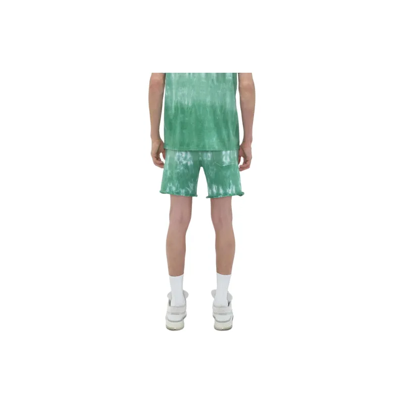 AMIRI Ma Logo Dip Dye Sweatshort-3