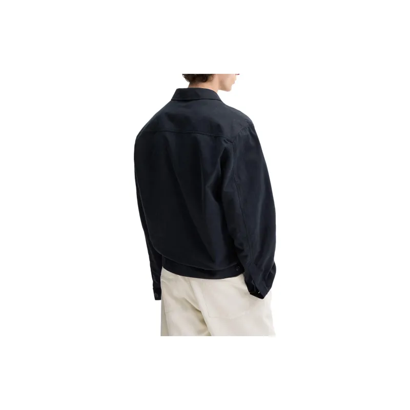 Massimo Dutti Jackets Coats Men's Sea Blue-2