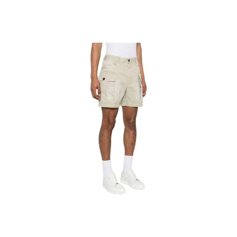 DSQUARED 2 SS24 Cargo Shorts Men's Beige-3