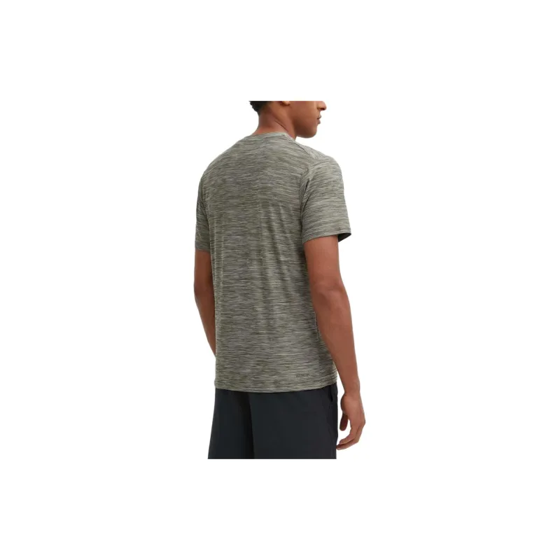 Adidas Essential T Shirt Men's Brown-5