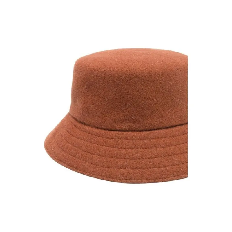 KANGOL Lahinch Logo embroidered Bucket Hat-4