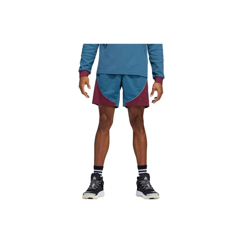 Adidas Sports Shorts Men Blue-1