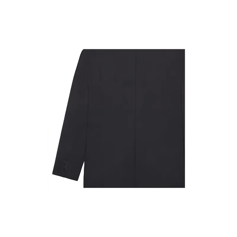 Balenciaga Business Suit Coat Unisex Black-6