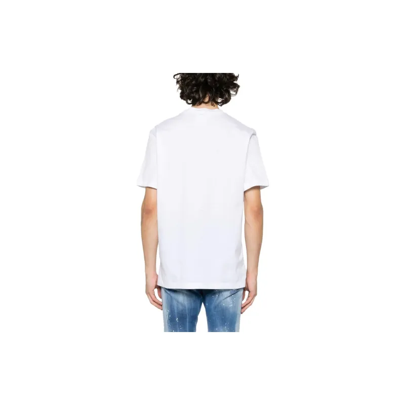 DSQUARED 2 Graphic Printed Crewneck T Shirt-2