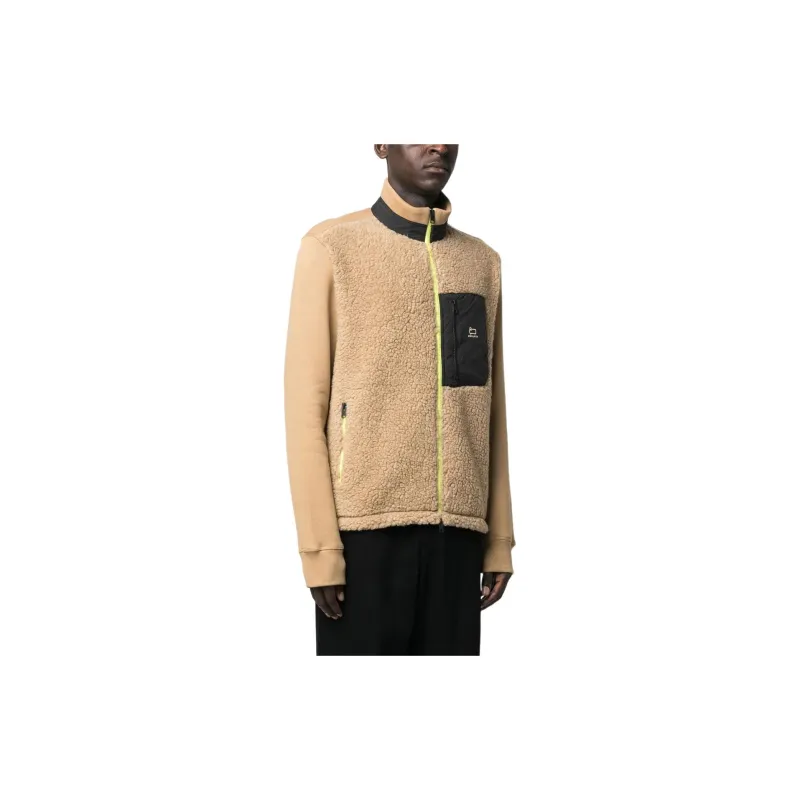 WOOLRICH Curly Zip Up Jacket-1