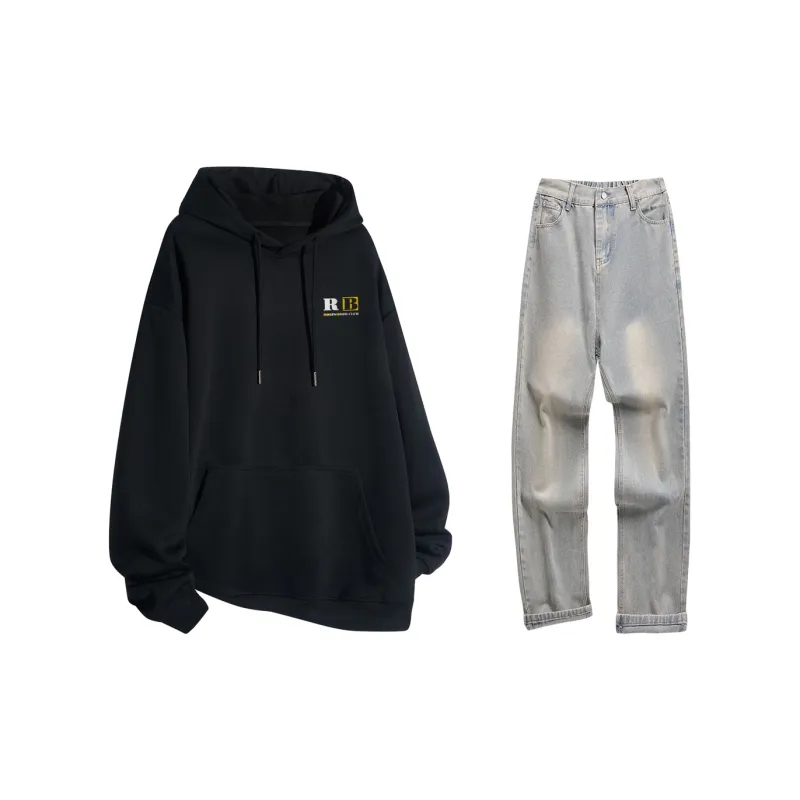 ROBINHOOD Sweatshirt Set Unisex-1