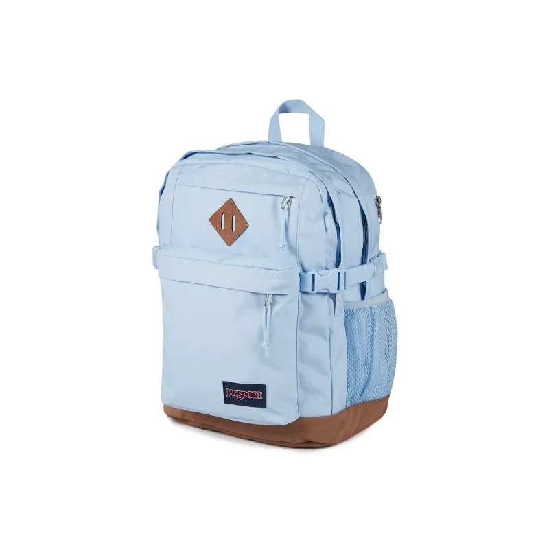JanSport Polyester Backpack Unisex Hydrangea-1