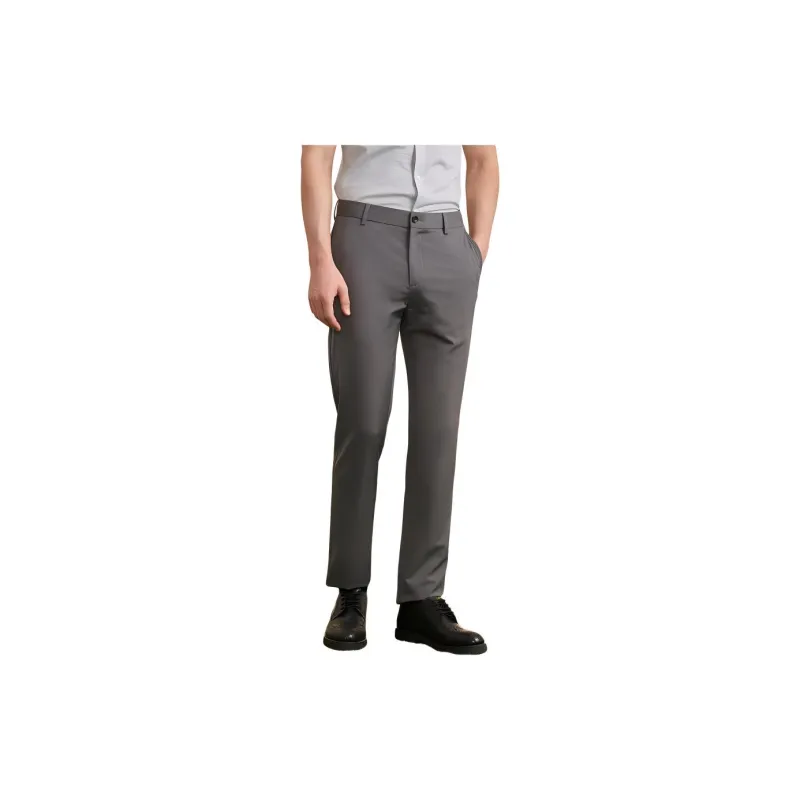 Satchi Casual Pants Men's Medium Gray-1