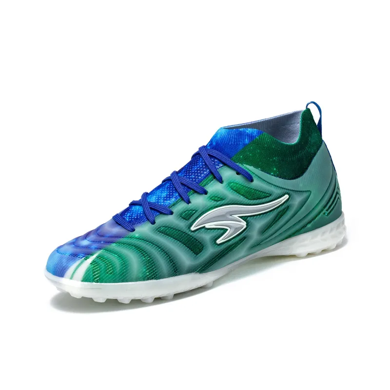 SUNAIS MG Rubber Short Studs TF Rubber Broken Studs Artificial Ground, Natural Ground Breathable Soccer Shoes Unisex-72
