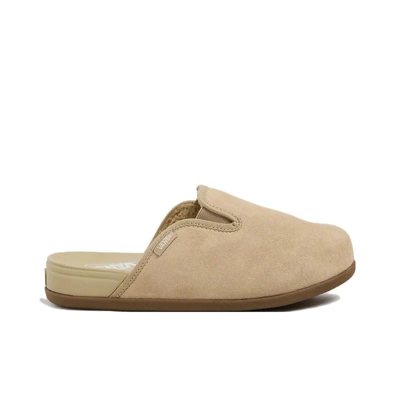Vans Harbor Mule Vr3 Odor Resistant Abrasion Resistant Wrap toe Slippers Unisex Umber-1