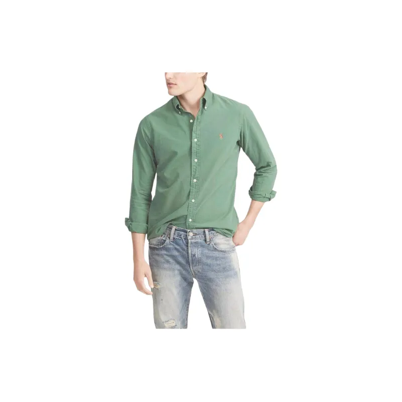 Polo Ralph Lauren Shirt Men's Antique Green-1
