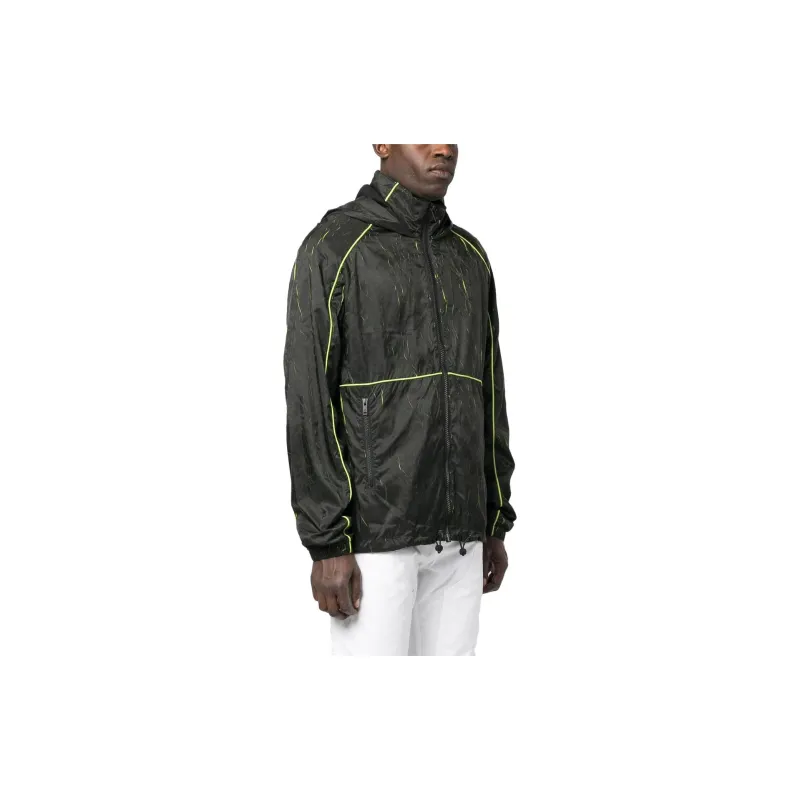 Moose Knuckles Fluorescent stripe Lightweight Jacket-3