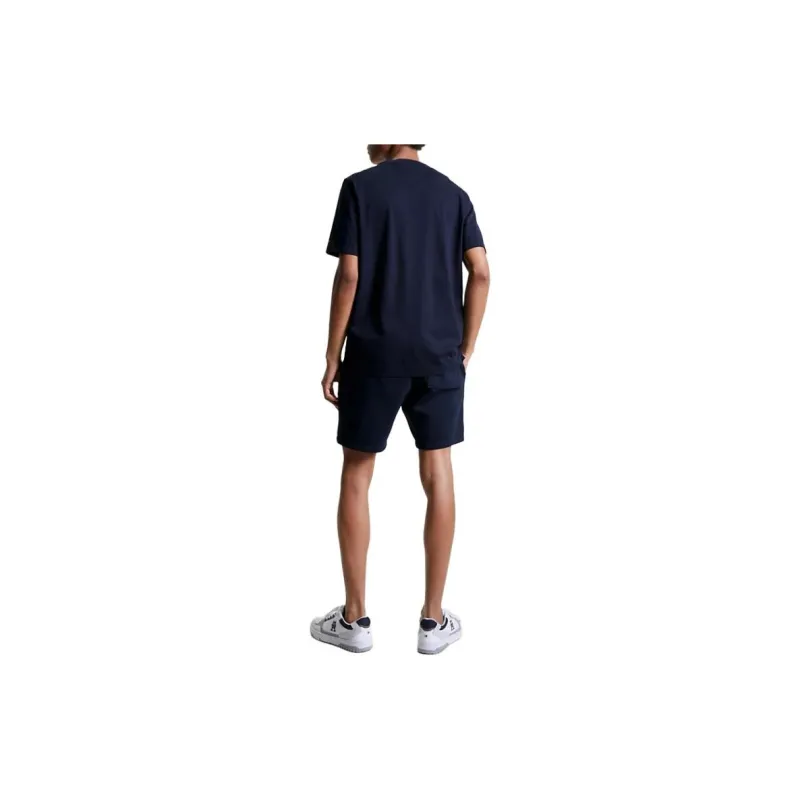 Tommy Hilfiger Logo embroidered Cotton T shirt-2