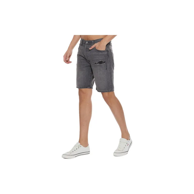 Levi’s Casual Shorts Men's Black Gray Color-2