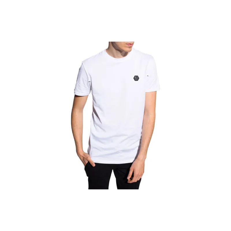 PHILIPP PLEIN T Shirts Men White-2