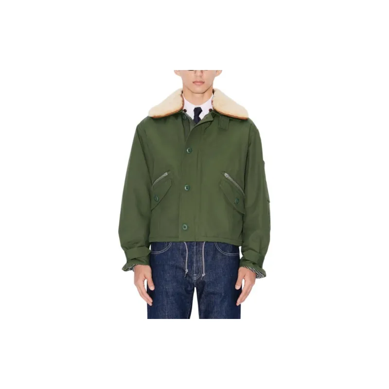 KENZO Army Blouson-4