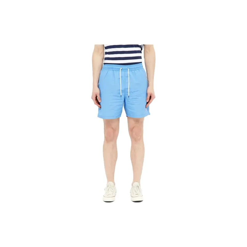Polo Ralph Lauren Swimming Shorts Men Light Blue-2
