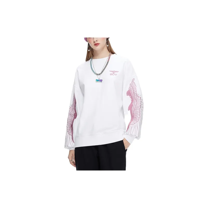 Boy London Sweatshirts Unisex White-11