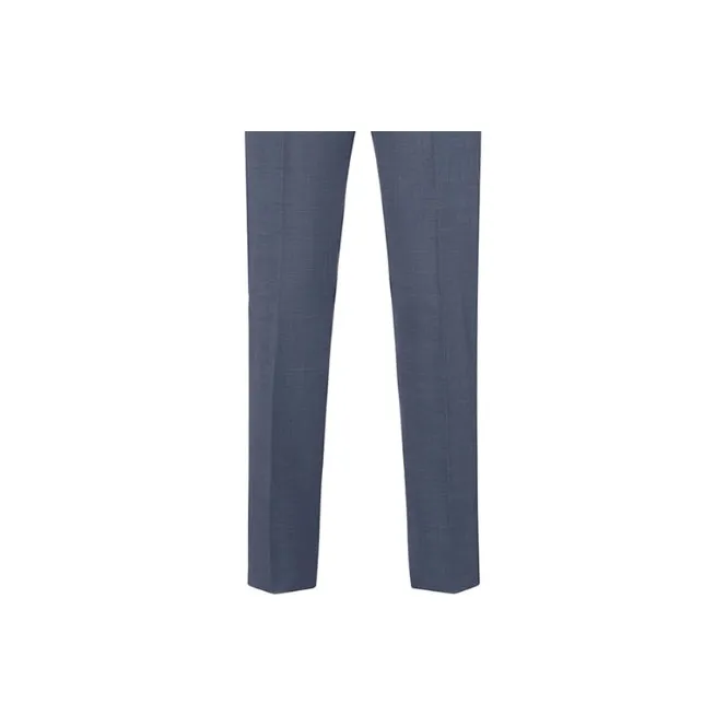 EMPORIO ARMANI Suit Trouser Men's Gray Blue-4