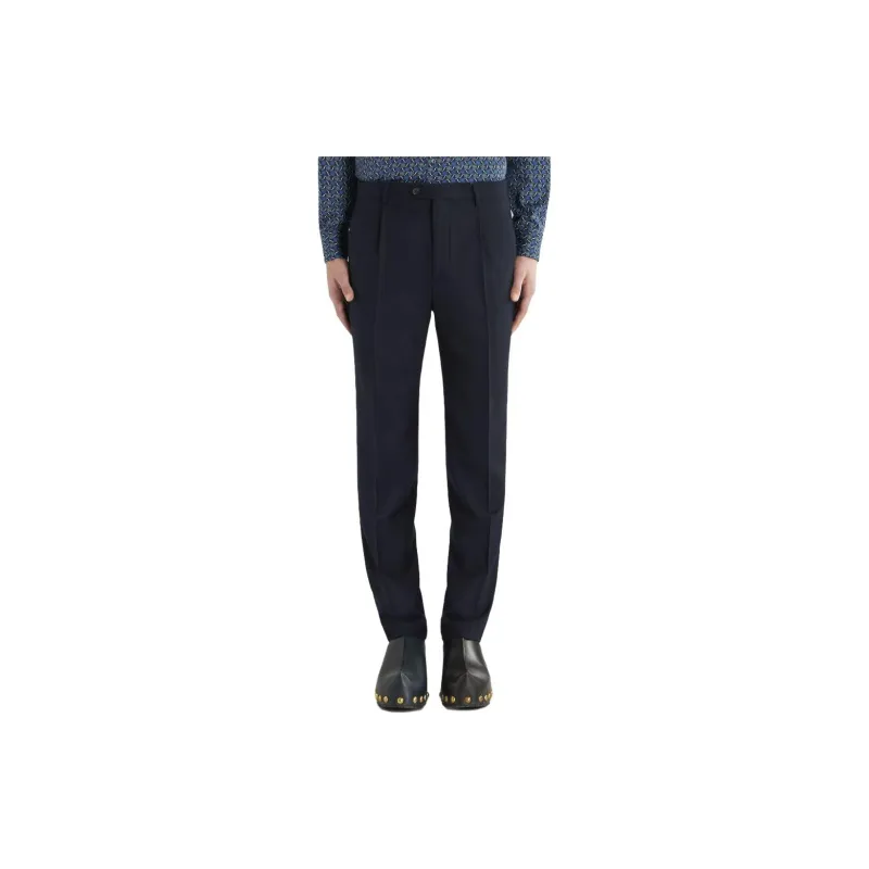 ETRO Box Pleated Tailored Chinos-3
