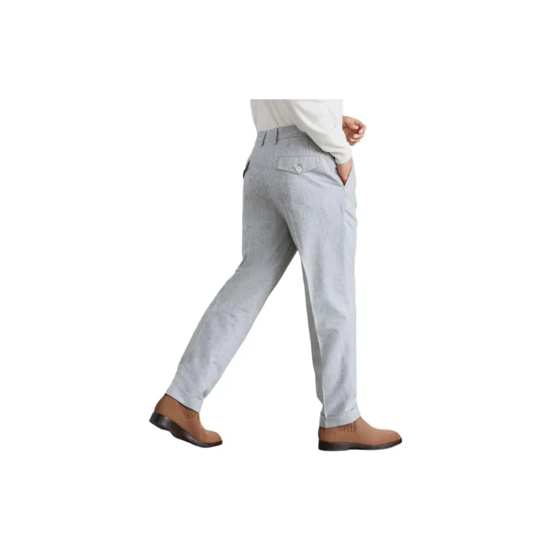 Brunello Cucinelli Pressed Crease Tailored Trousers-2