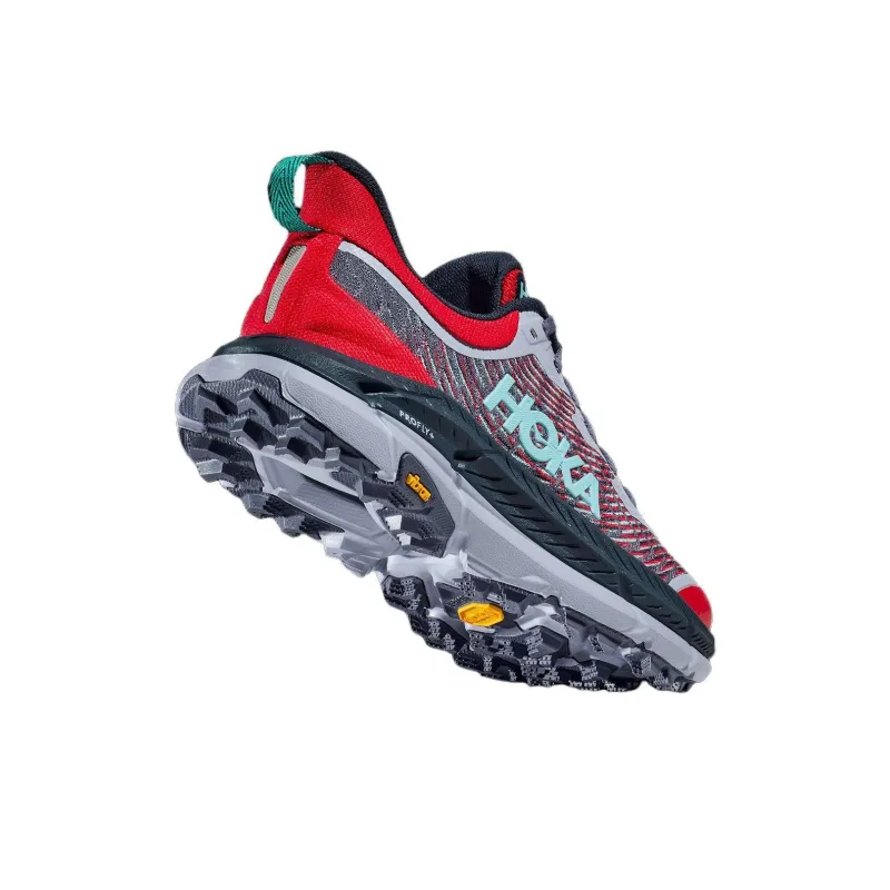 HOKA ONE ONE Mafate Speed 4 Cerise Stormy Skies-5