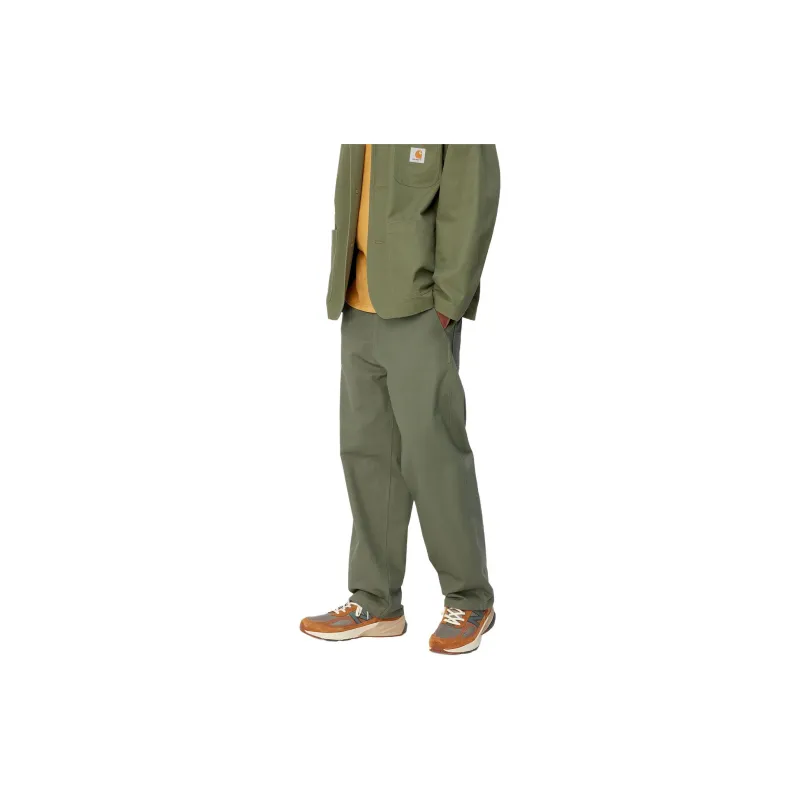Carhartt WIP SS24 Midland Pant Casual Pants Men's Olive Green-4